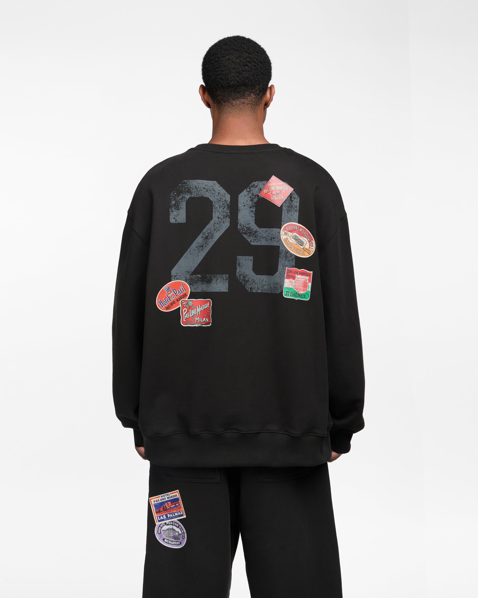 Luggage Tag PAS Crewneck