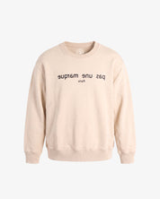 En Arrière Sweatshirt (Beige)