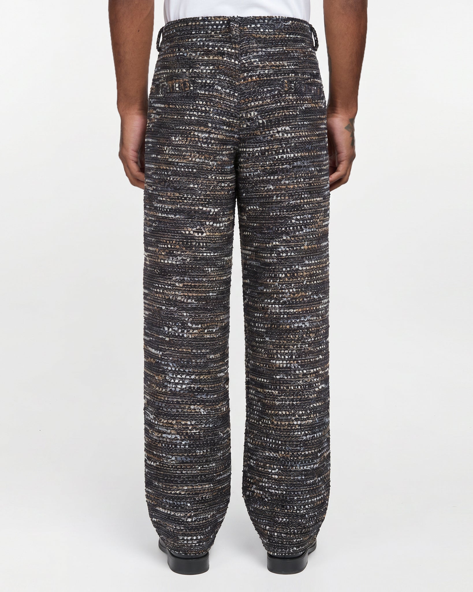 Tassel Tweed Pants