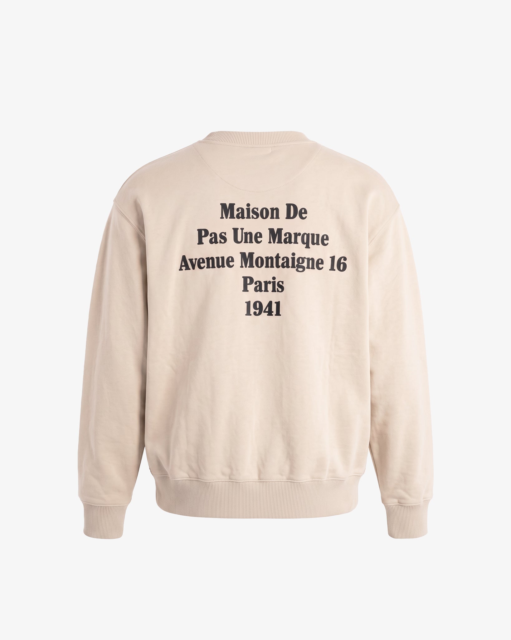 En Arrière Sweatshirt (Beige)