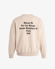 En Arrière Sweatshirt (Beige)
