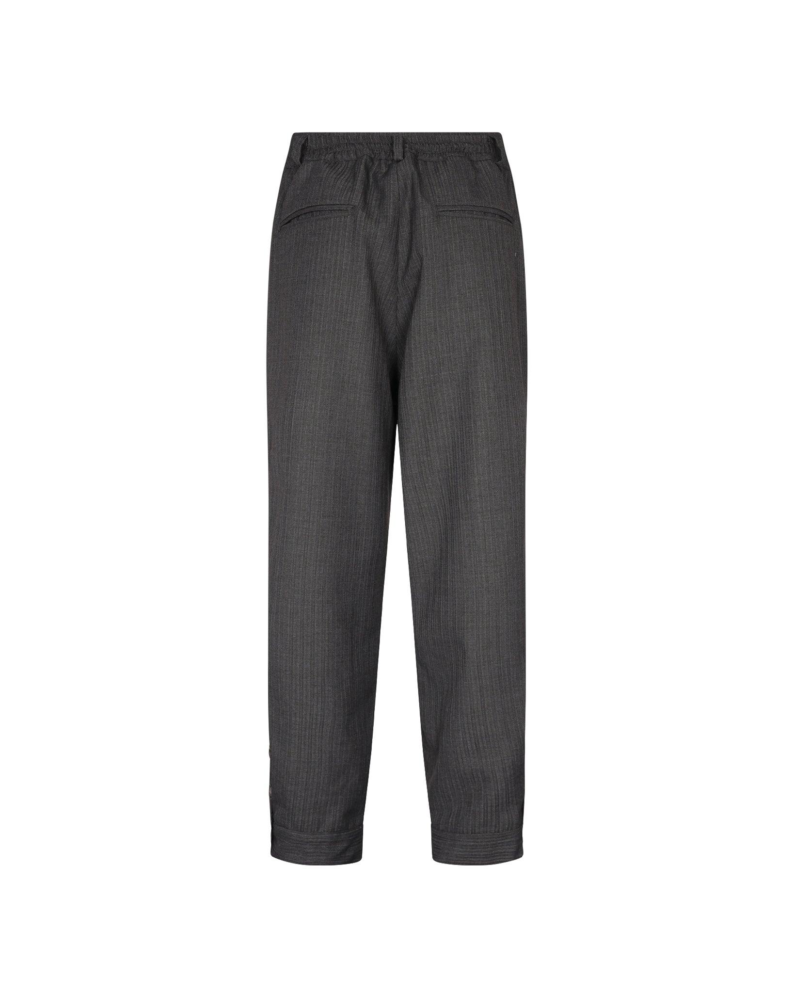 Buttoned Trousers (Grey)