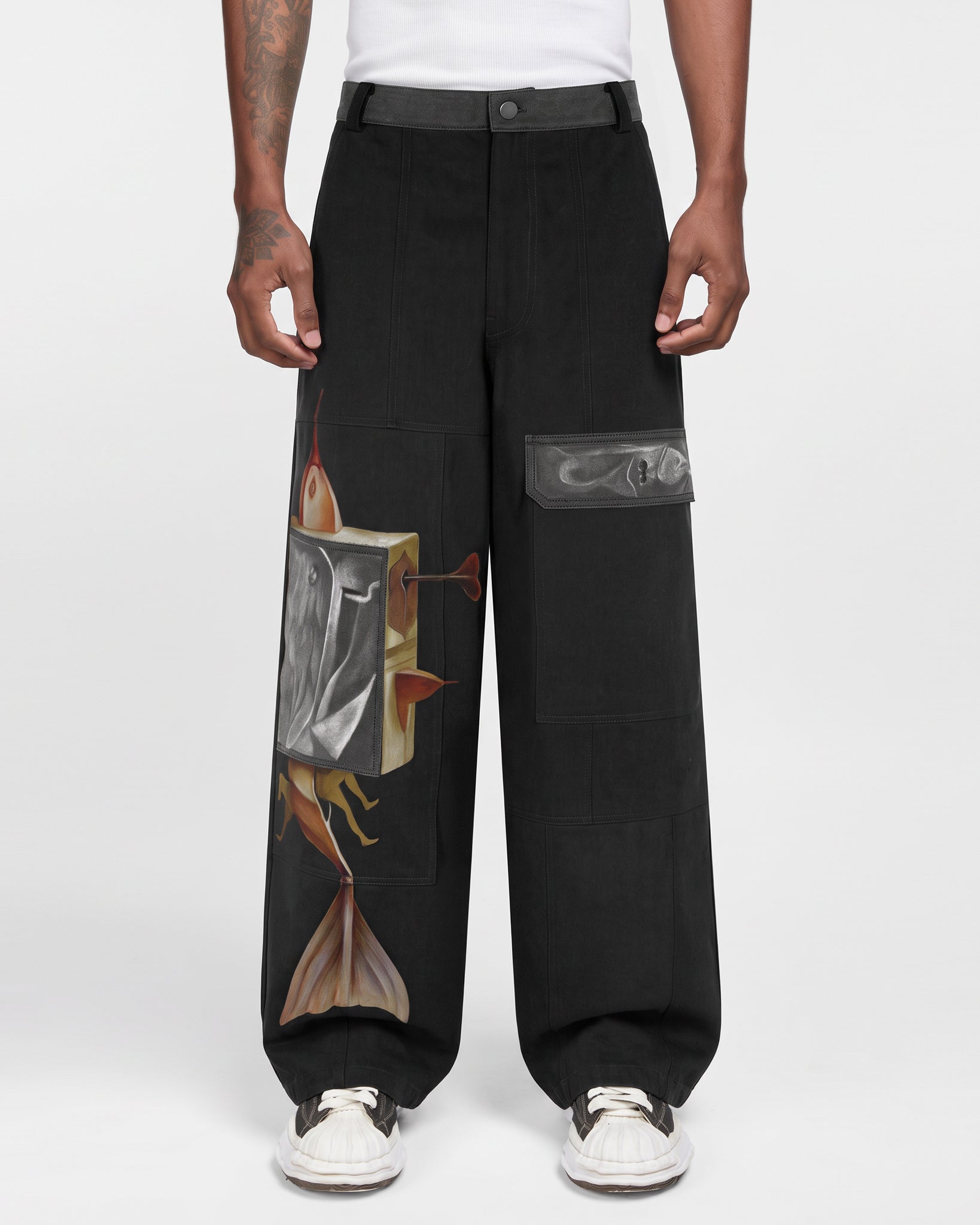 The Dreamer's Trousers (Black)