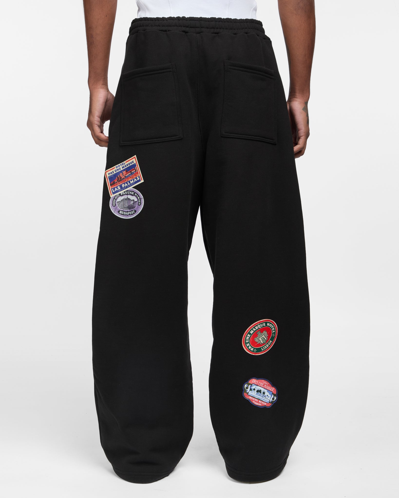 Luggage Tag PAS Jogger