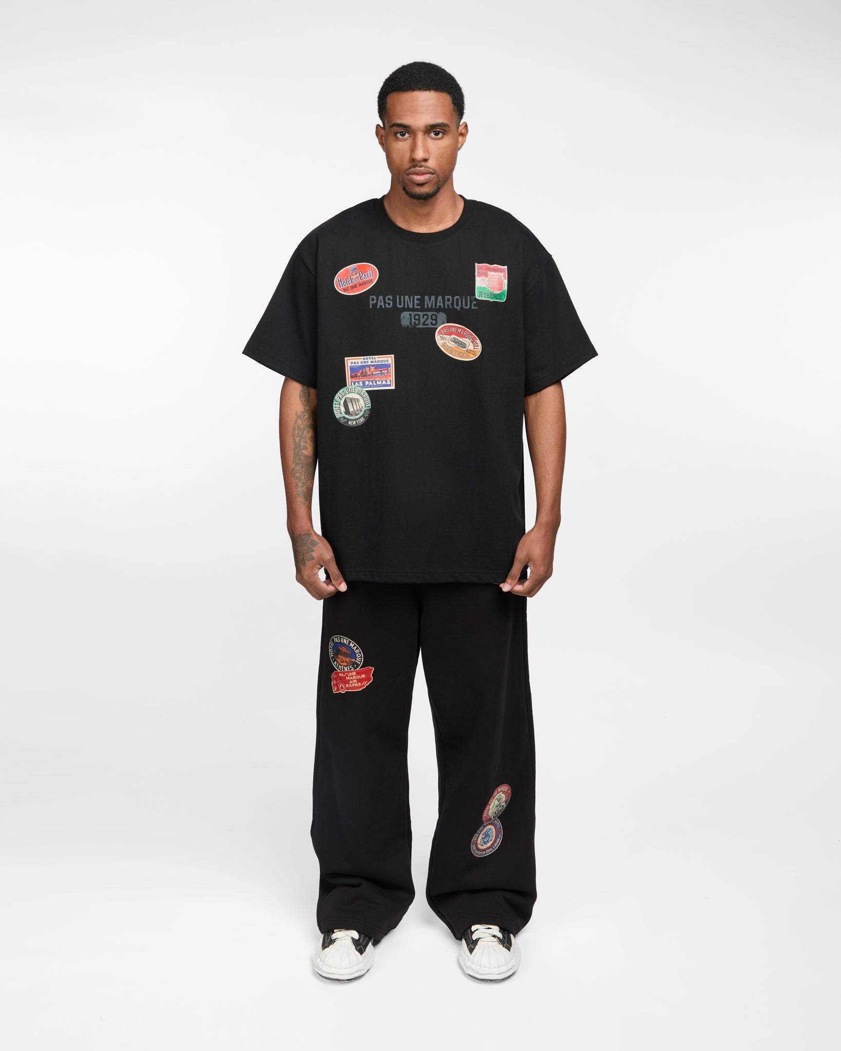 Luggage Tag PAS Tee