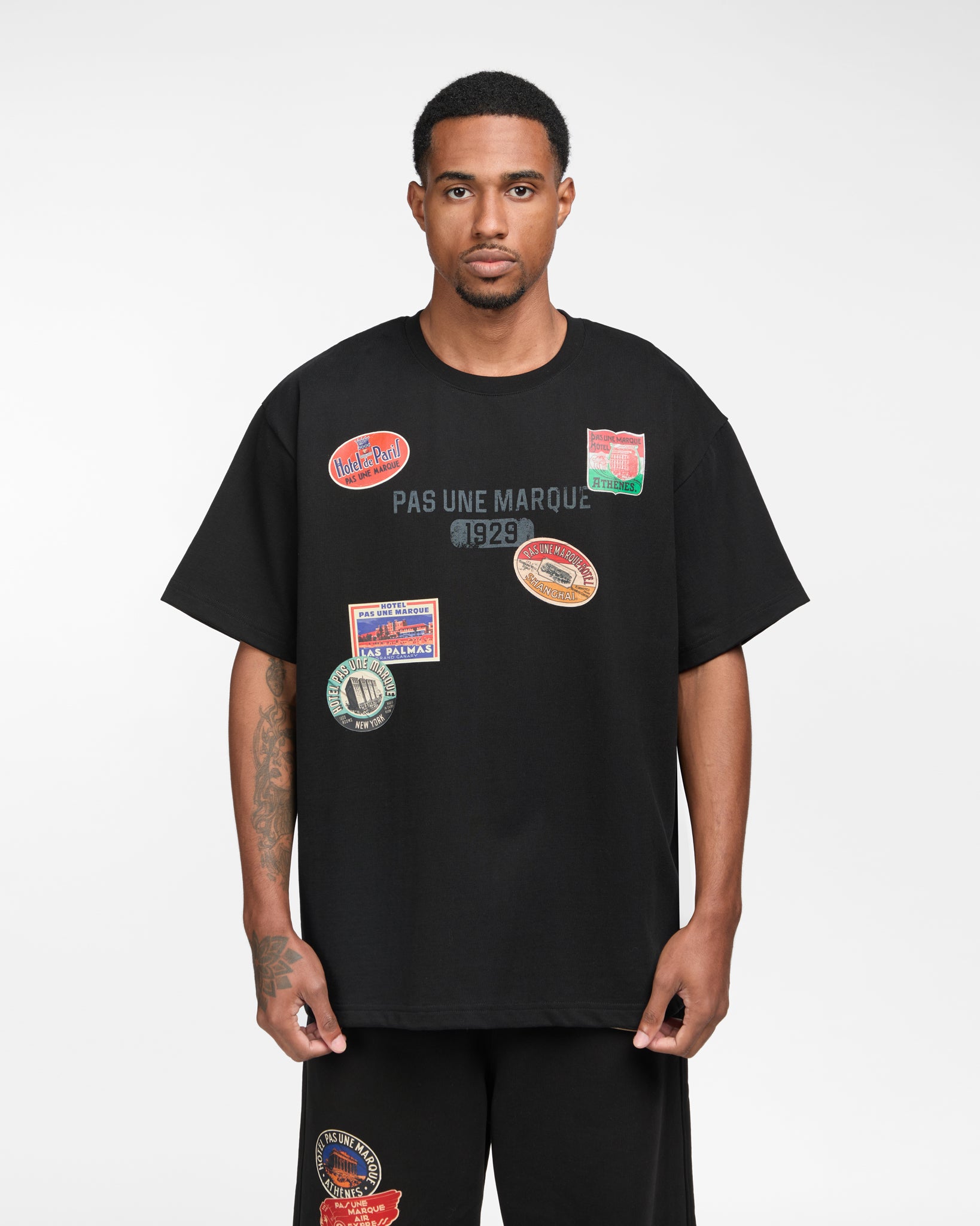 Luggage Tag PAS Tee