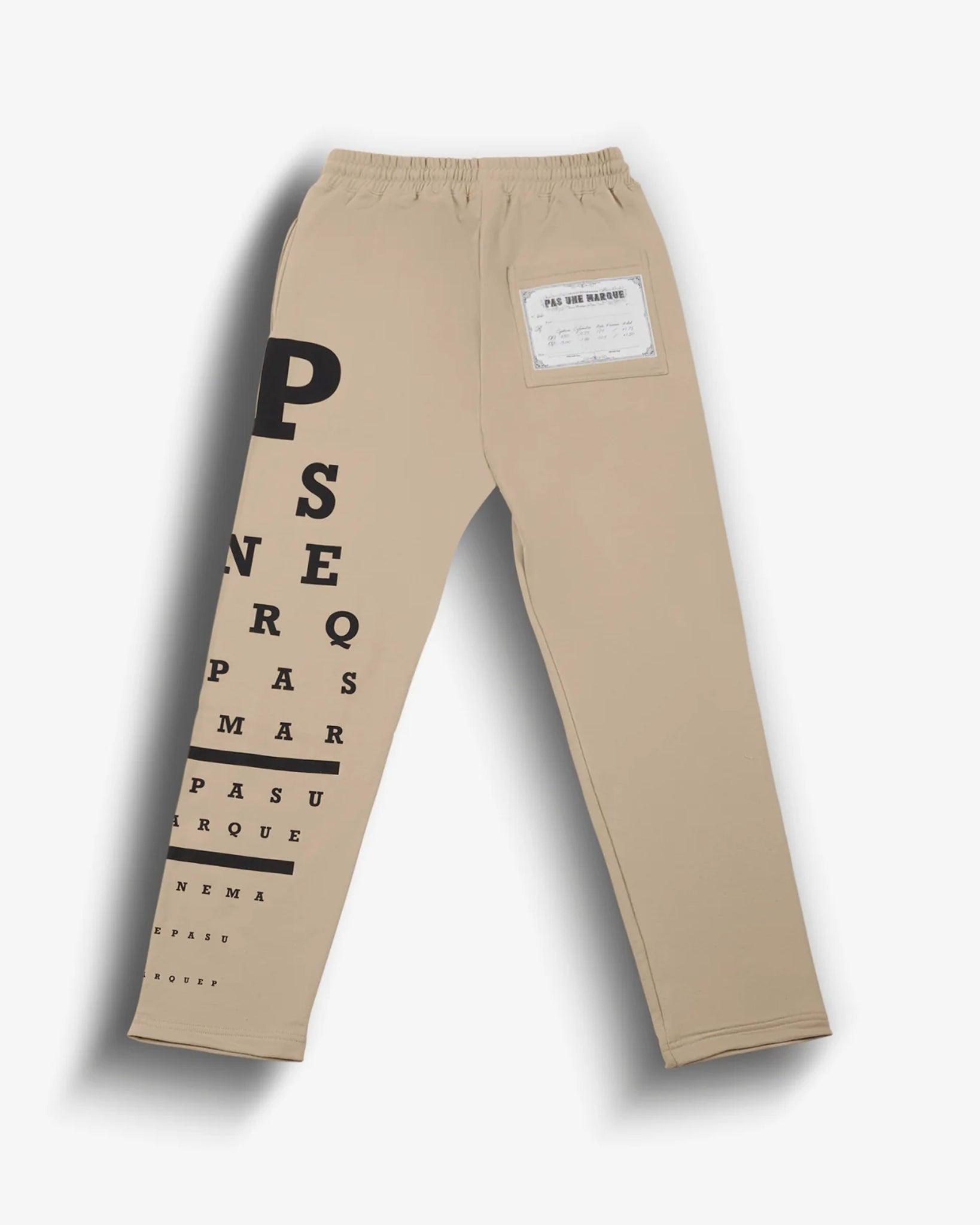 Optique Sweatpant (Pebble Brown)