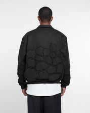 Hand-beaded Mosaic Jacket