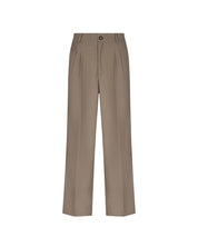 Tailored Trousers (Beige)