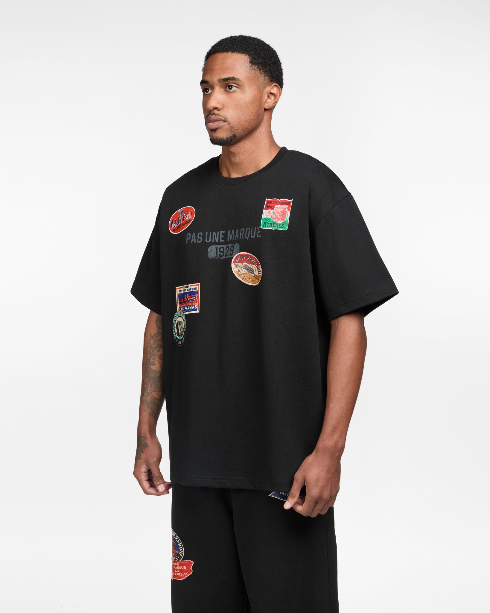Luggage Tag PAS Tee