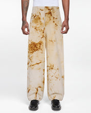 Rust Dyed Trousers