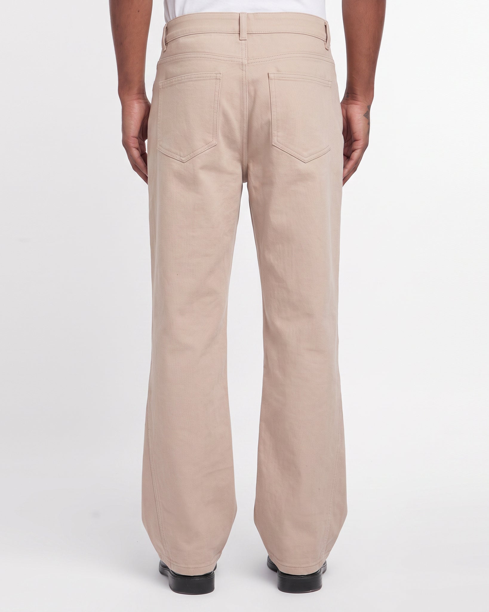 Flare Denim (Sandstone)