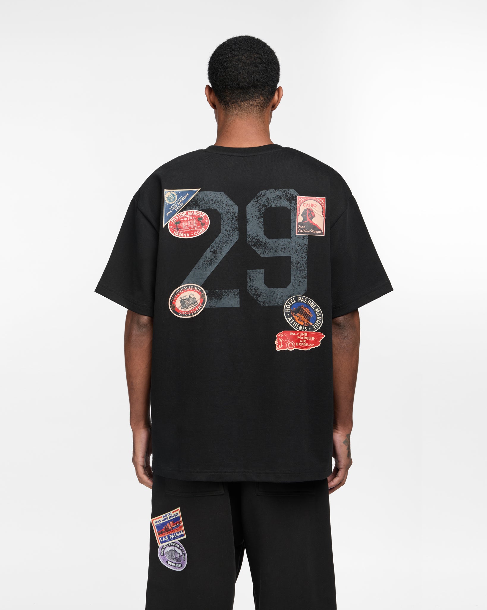 Luggage Tag PAS Tee