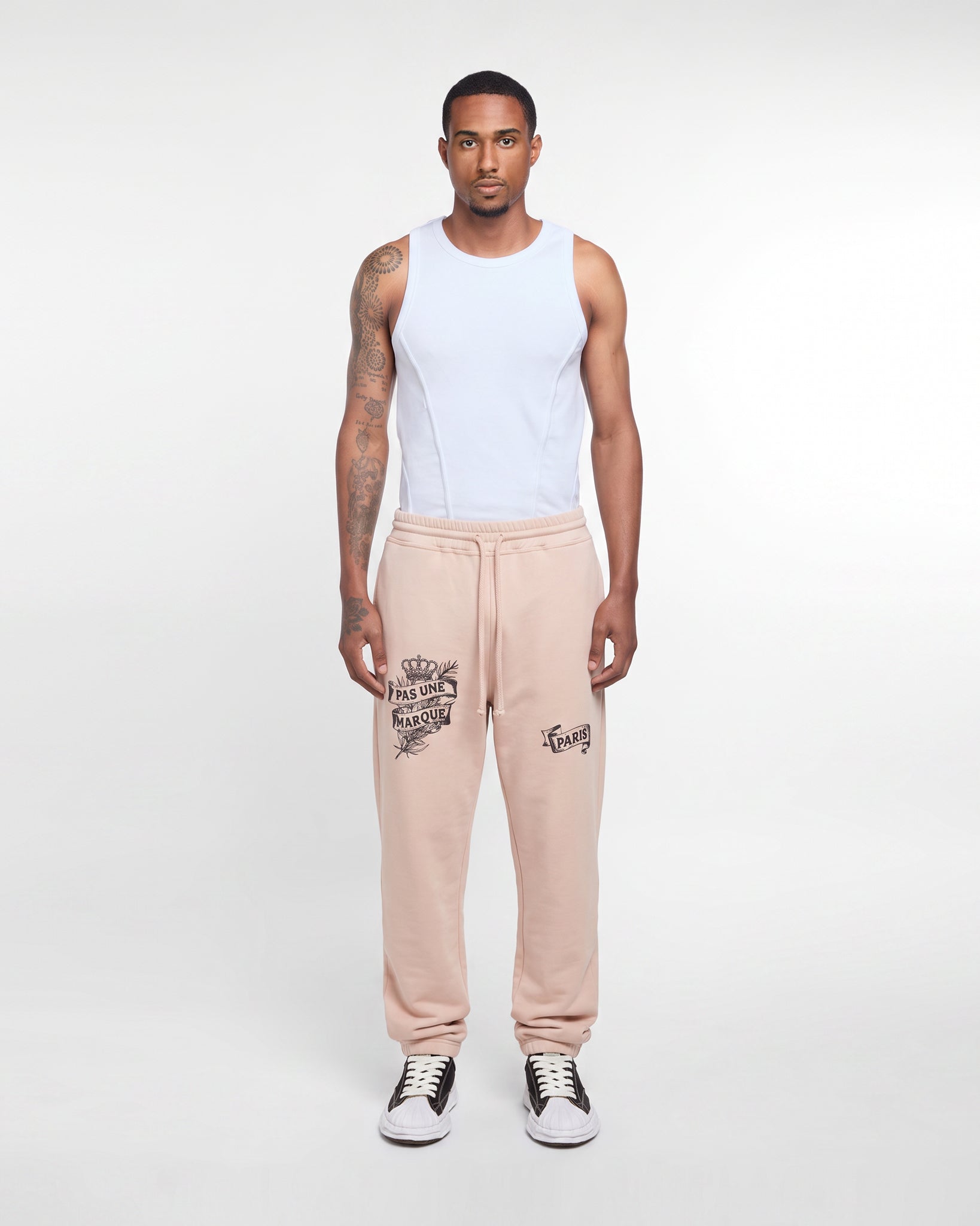 Vintage Banner Logo Sweatpant (Dusty Rose)