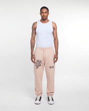 Vintage Banner Logo Sweatpant (Dusty Rose)
