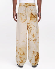 Rust Dyed Trousers