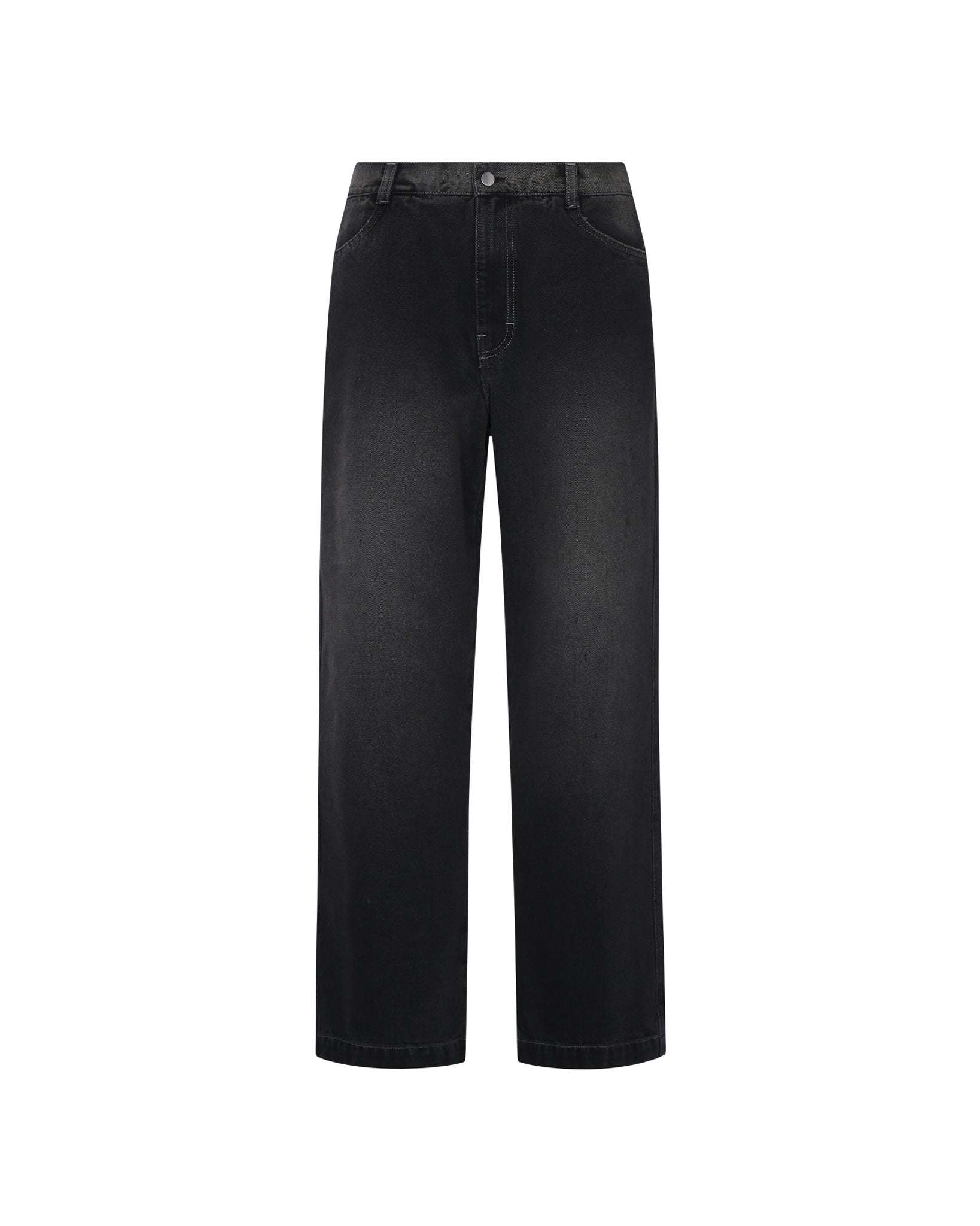 Double-Sided Jeans (Black)