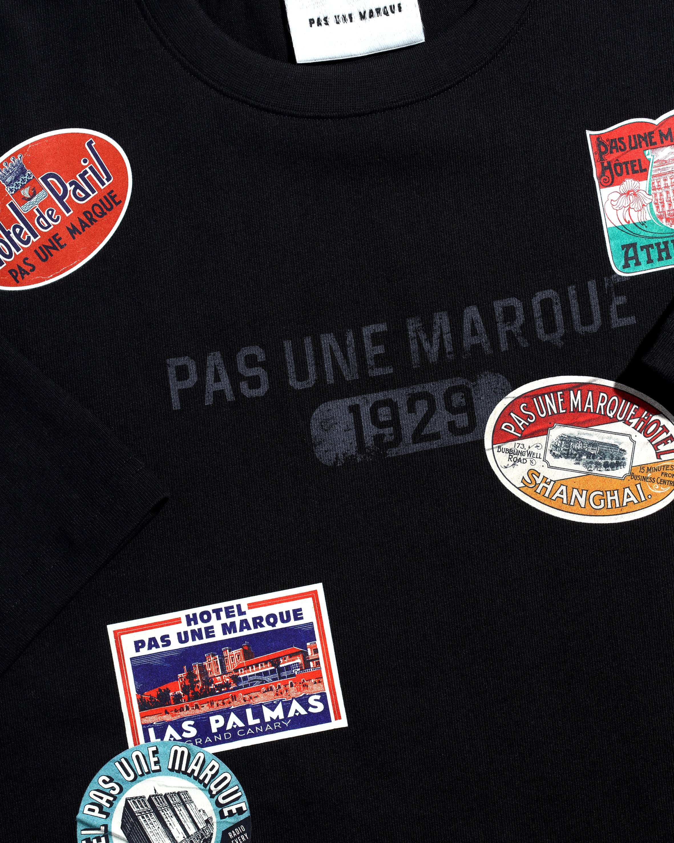 Luggage Tag PAS Tee