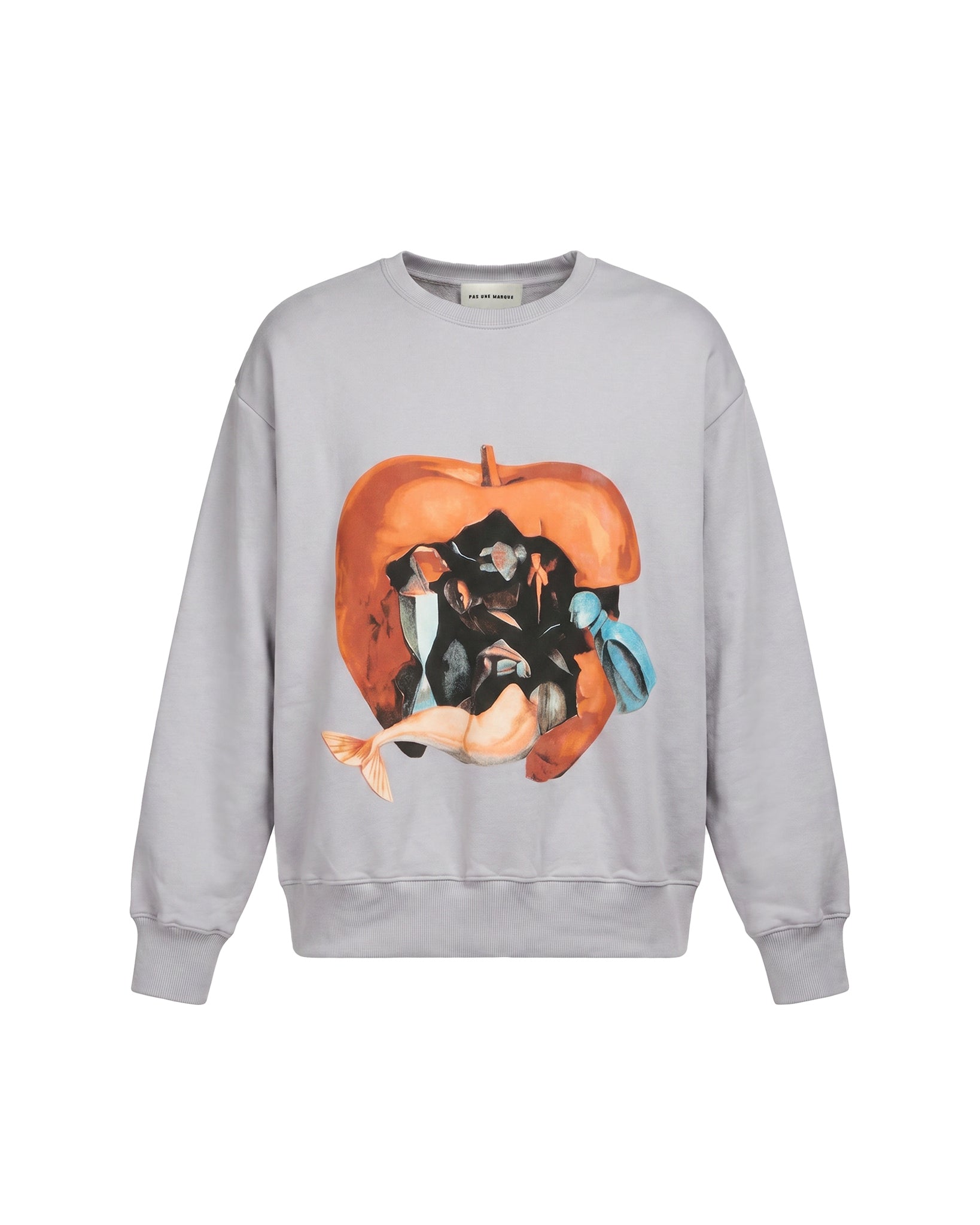 The Whisper of Time Sweatshirt (Silver Filigree)