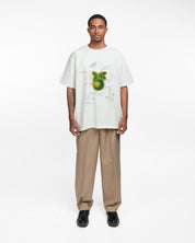 Apple Rene Magritte Tee (White)