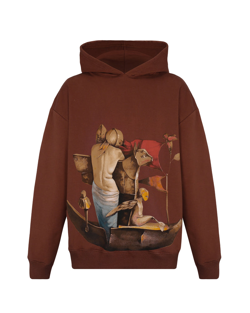 
            
                Load image into Gallery viewer, Ark of Dreams Hoodie (Cocoa Brown)
            
        