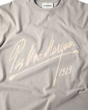 Autograph Tee Shirt (Grey)
