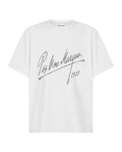Autograph Tee Shirt (White)