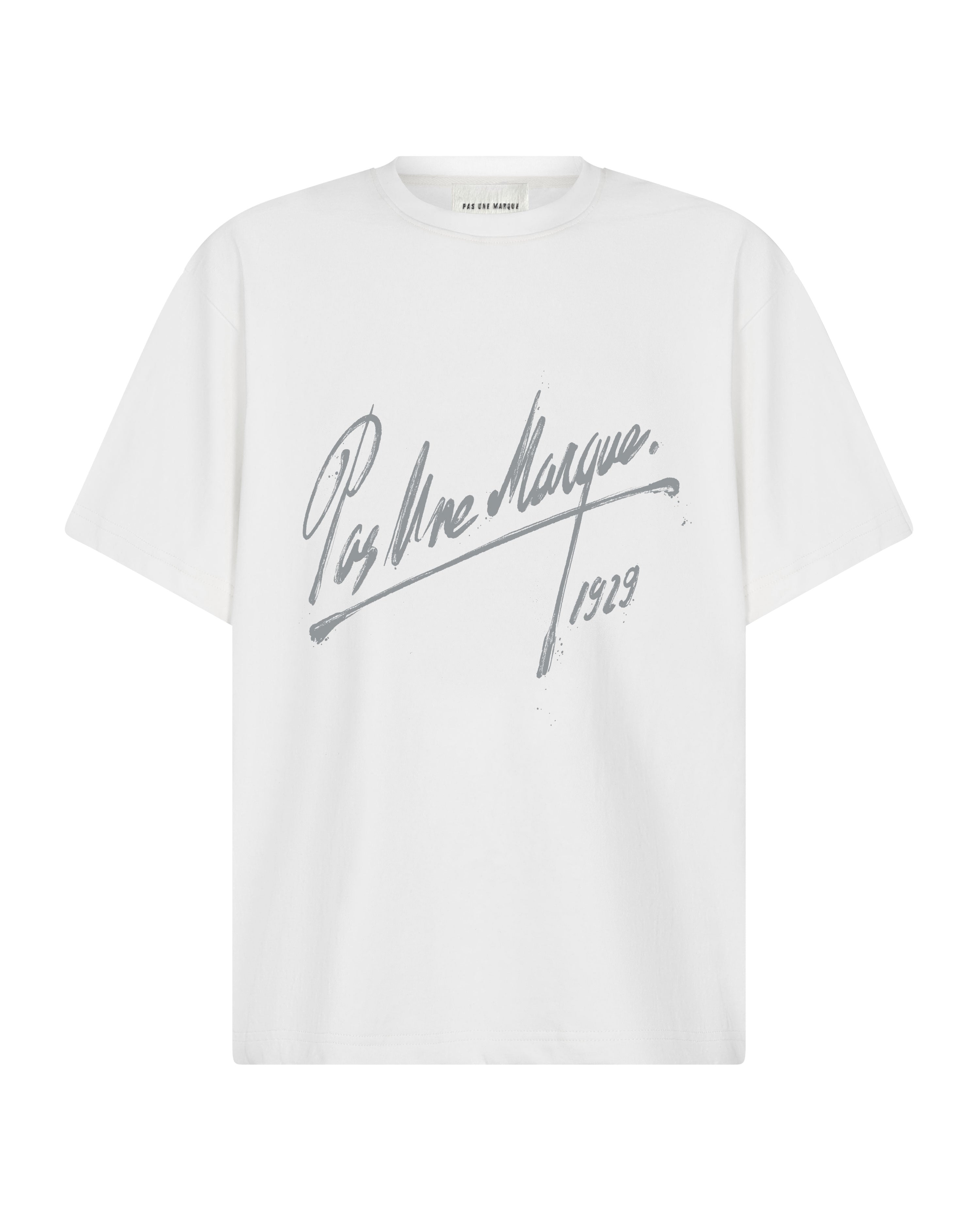 Autograph Tee Shirt (White)
