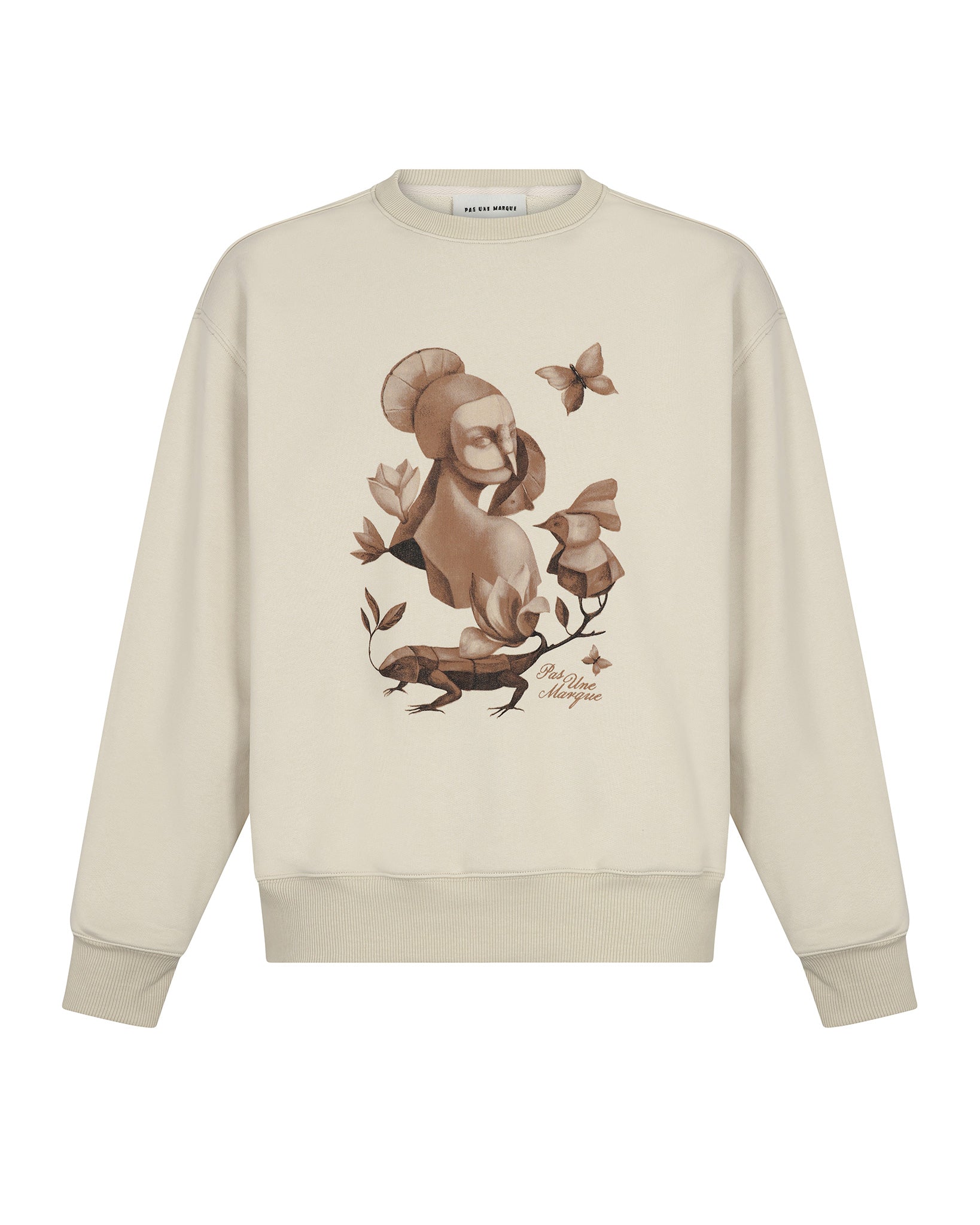 Imaginary Muse Sweatshirt (Beige)