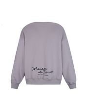 The Whisper of Time Sweatshirt (Silver Filigree)
