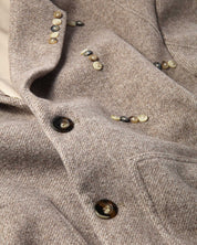 Button Pattern Jacket (Beige)