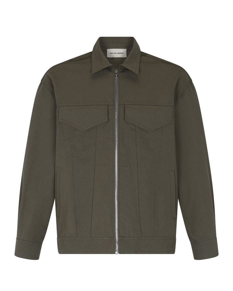 
            
                Load image into Gallery viewer, Cargo Jacket Military Green
            
        
