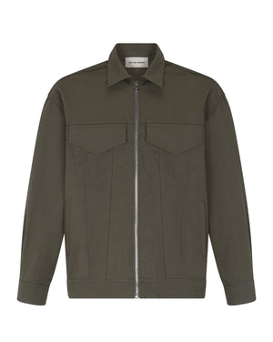 
            
                Load image into Gallery viewer, Cargo Jacket Military Green
            
        