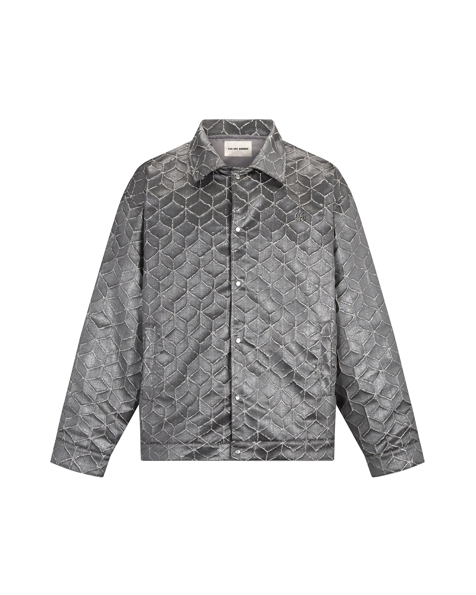 Silver Flamé Jacket