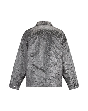 Silver Flamé Jacket