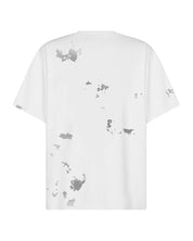 Ceci N'est Pas Une Marque Foil Tee Shirt (White)
