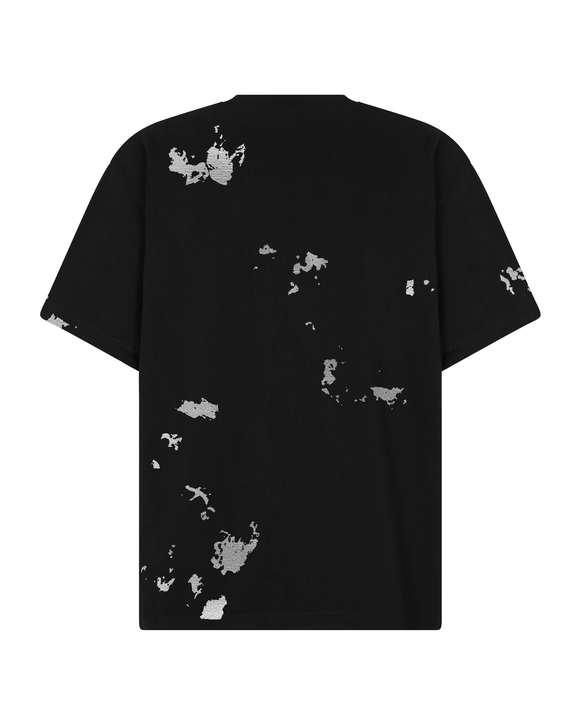 Ceci N'est Pas Une Marque Foil Tee Shirt (Black)