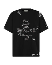 Ceci N'est Pas Une Marque Foil Tee Shirt (Black)