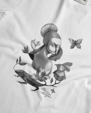 Imaginary Muse Tee Shirt (White)