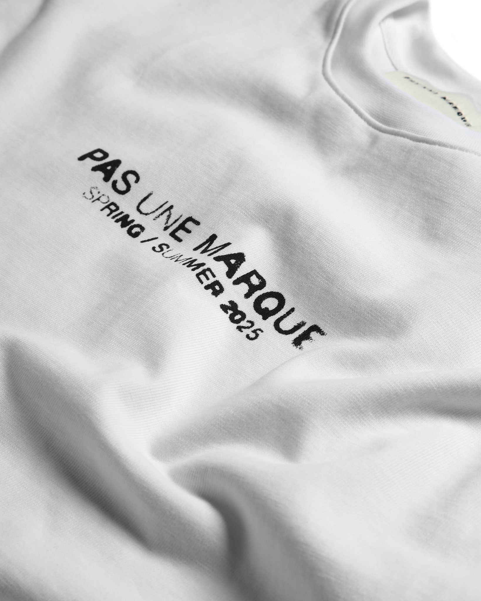 Self-Reflection Tee Shirt (White)