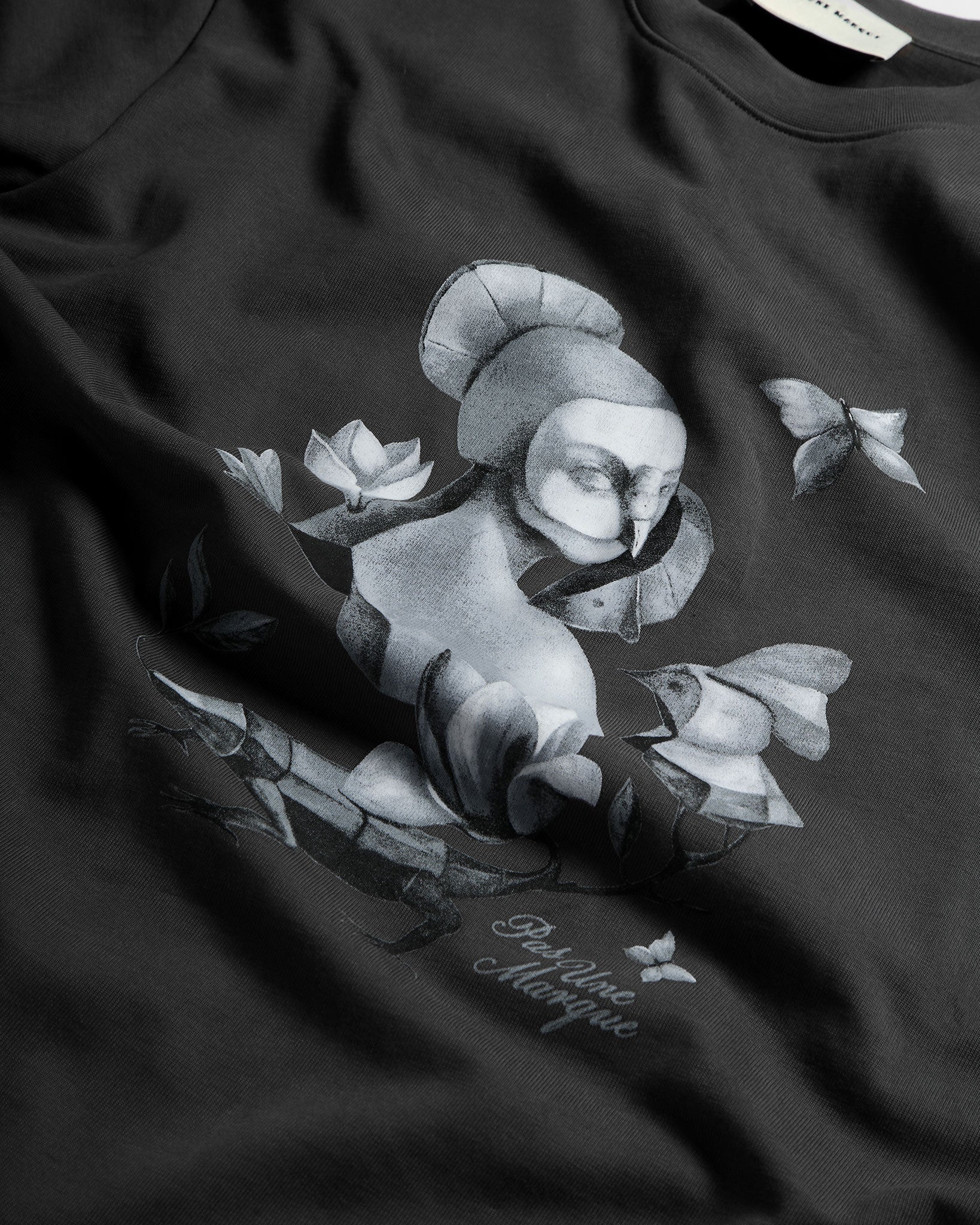 Imaginary Muse Tee Shirt (Graphite)