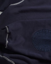 Denim Elbow Sweatshirt (Blue)