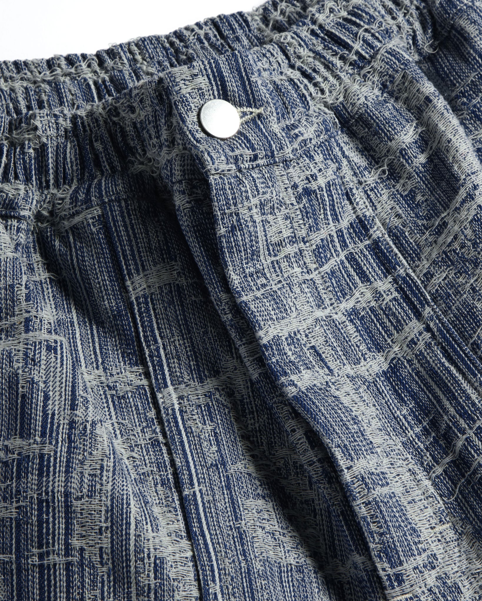 Jacquard Denim Trousers (Multi)