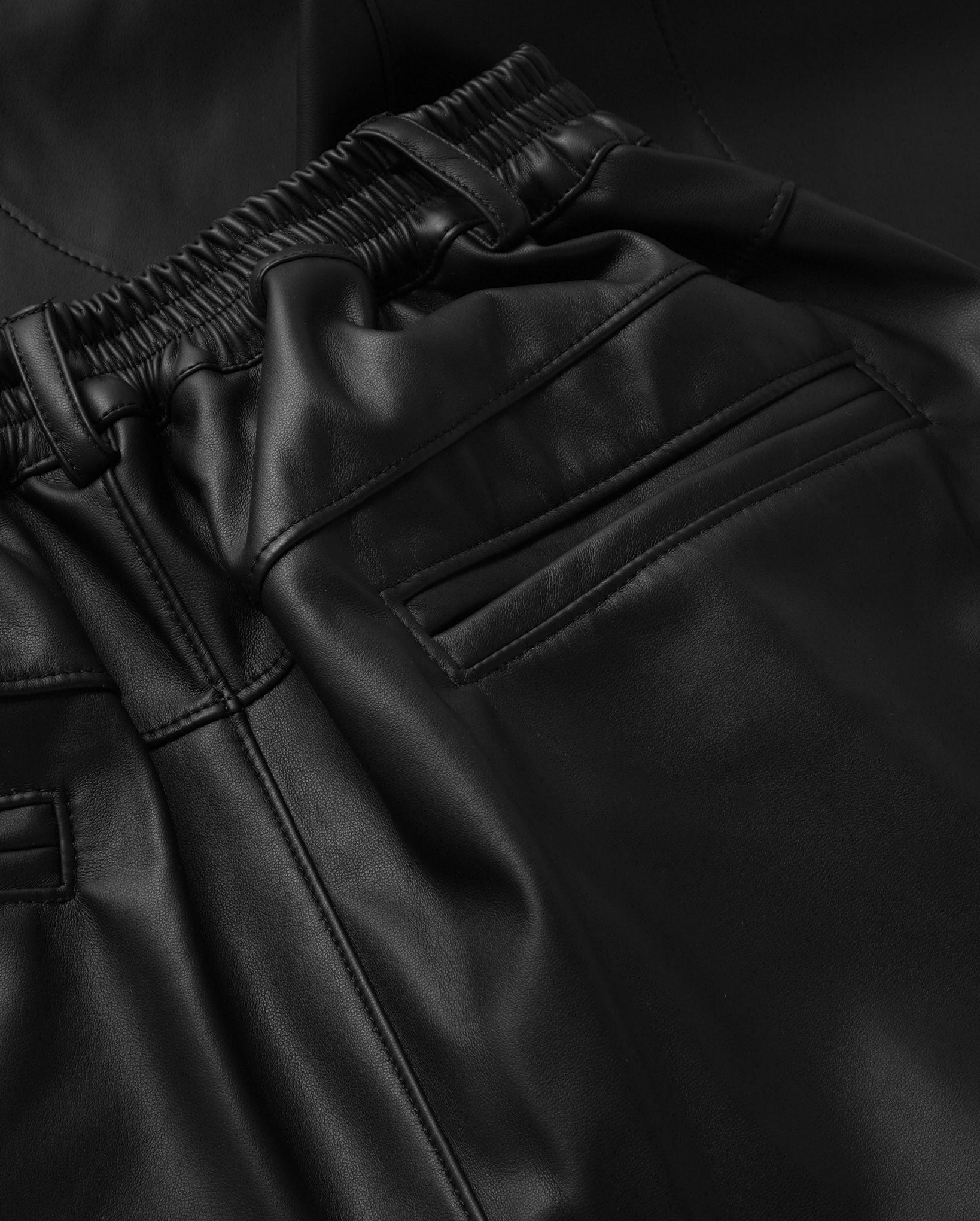Leather Trousers (Black)
