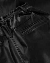 Leather Trousers (Black)