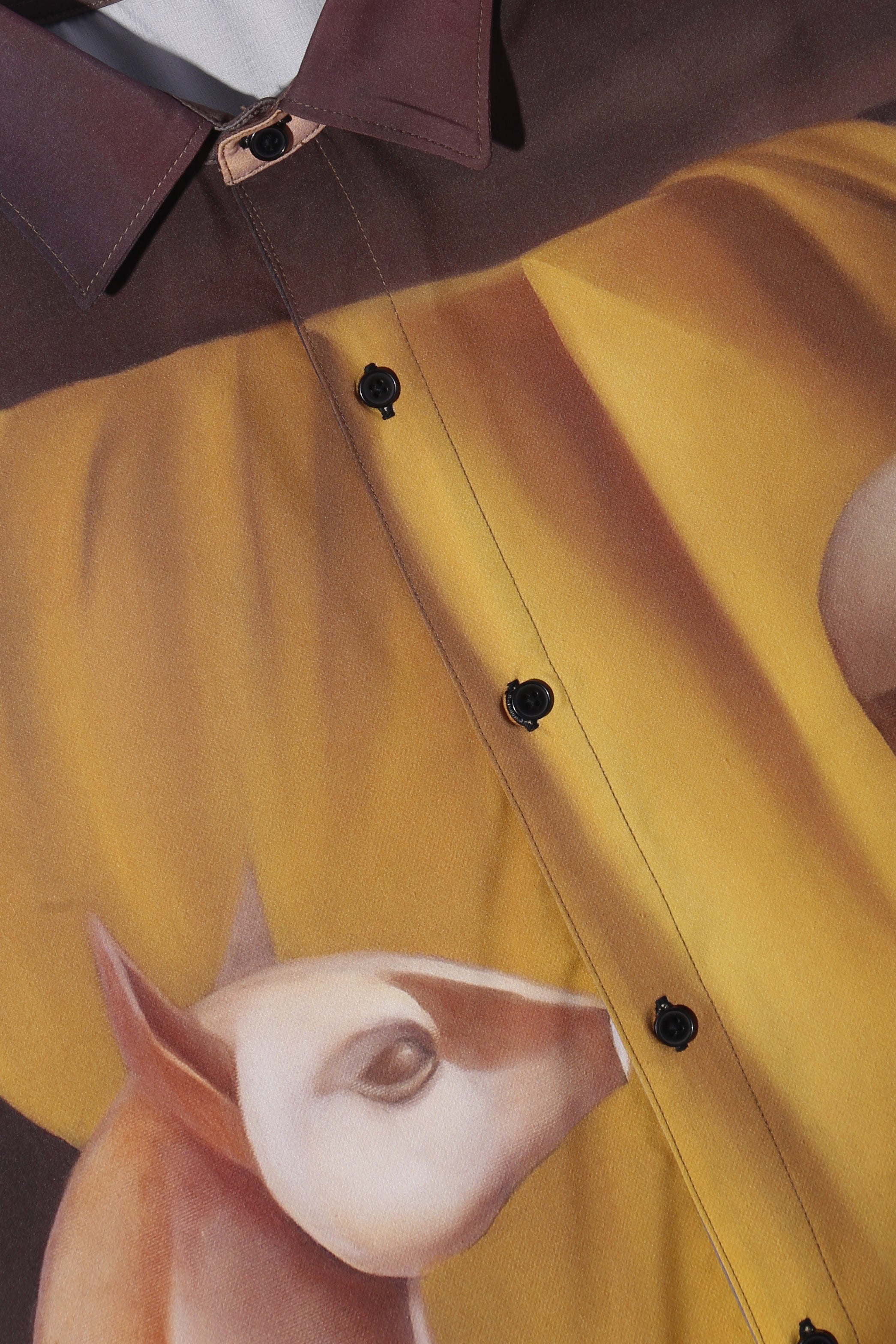 The Ark of Yellow Spells Button Down Shirt