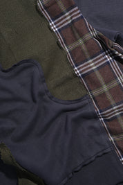 Distressed Sweatshirt (Oliver Green)