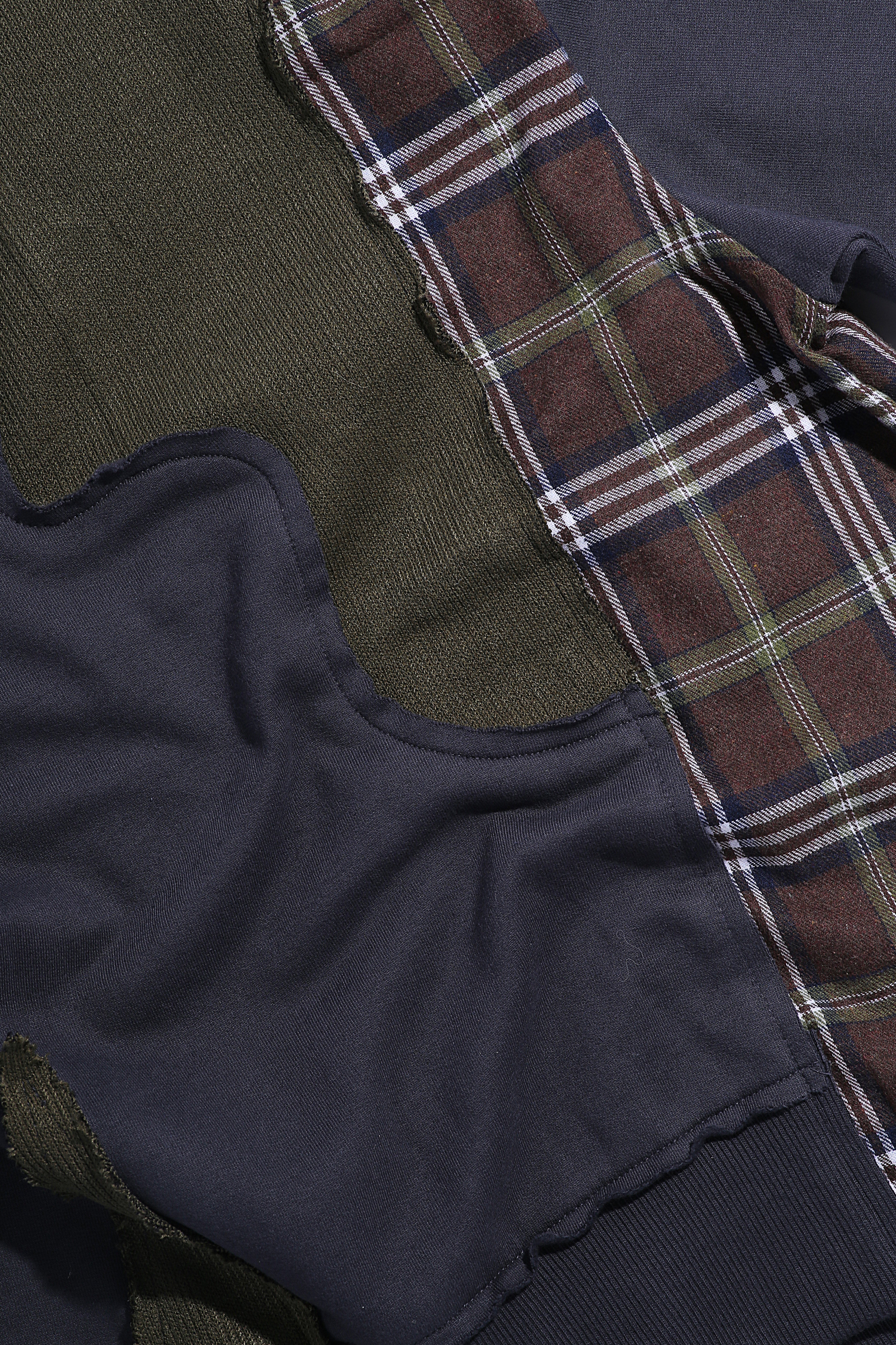 Distressed Sweatshirt (Oliver Green)