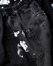 Foiled Trousers (Black)