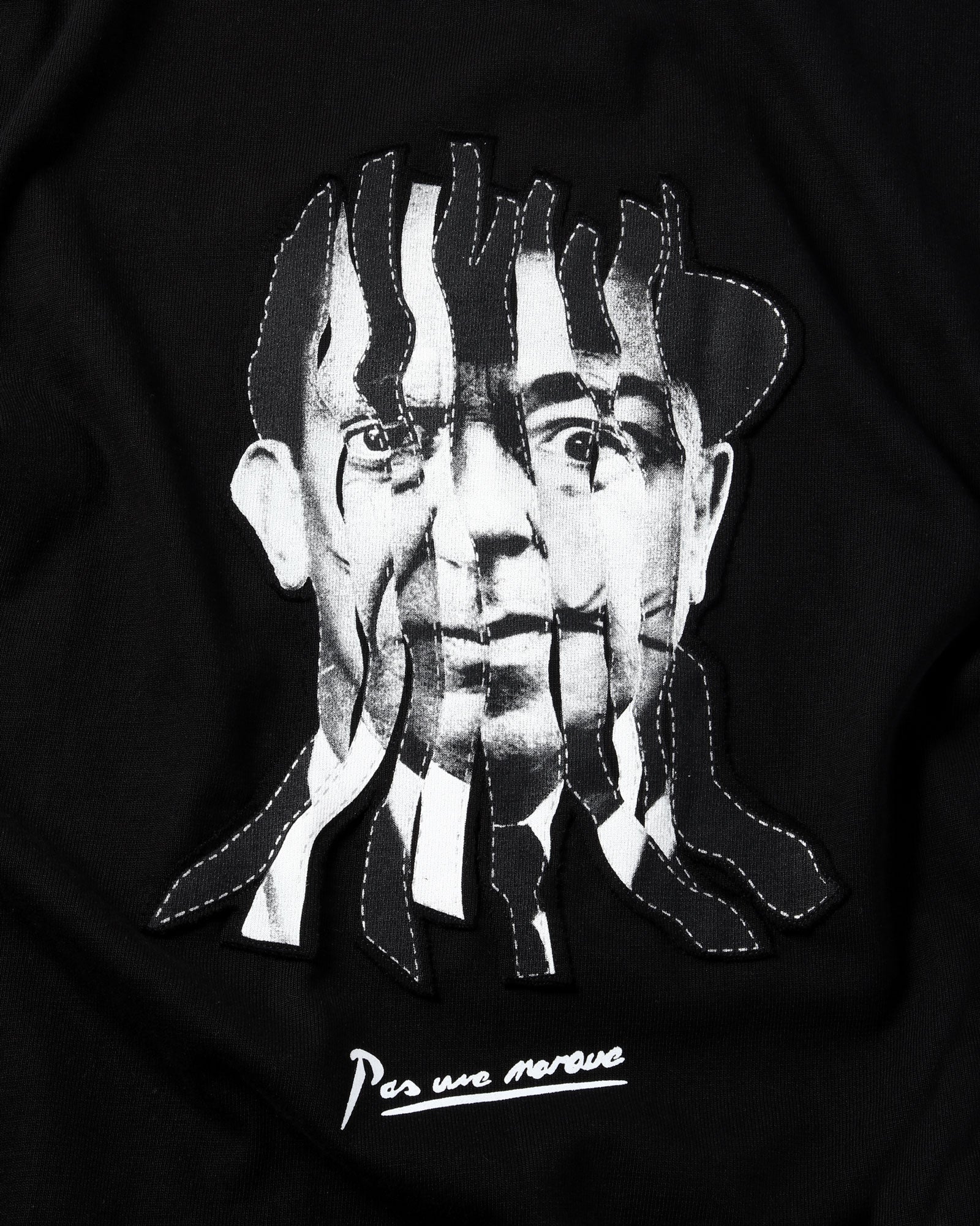 Fractured Icons Tee Shirt (Black)